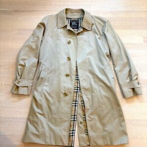 Vintage Burberry for Harrods trench raincoat